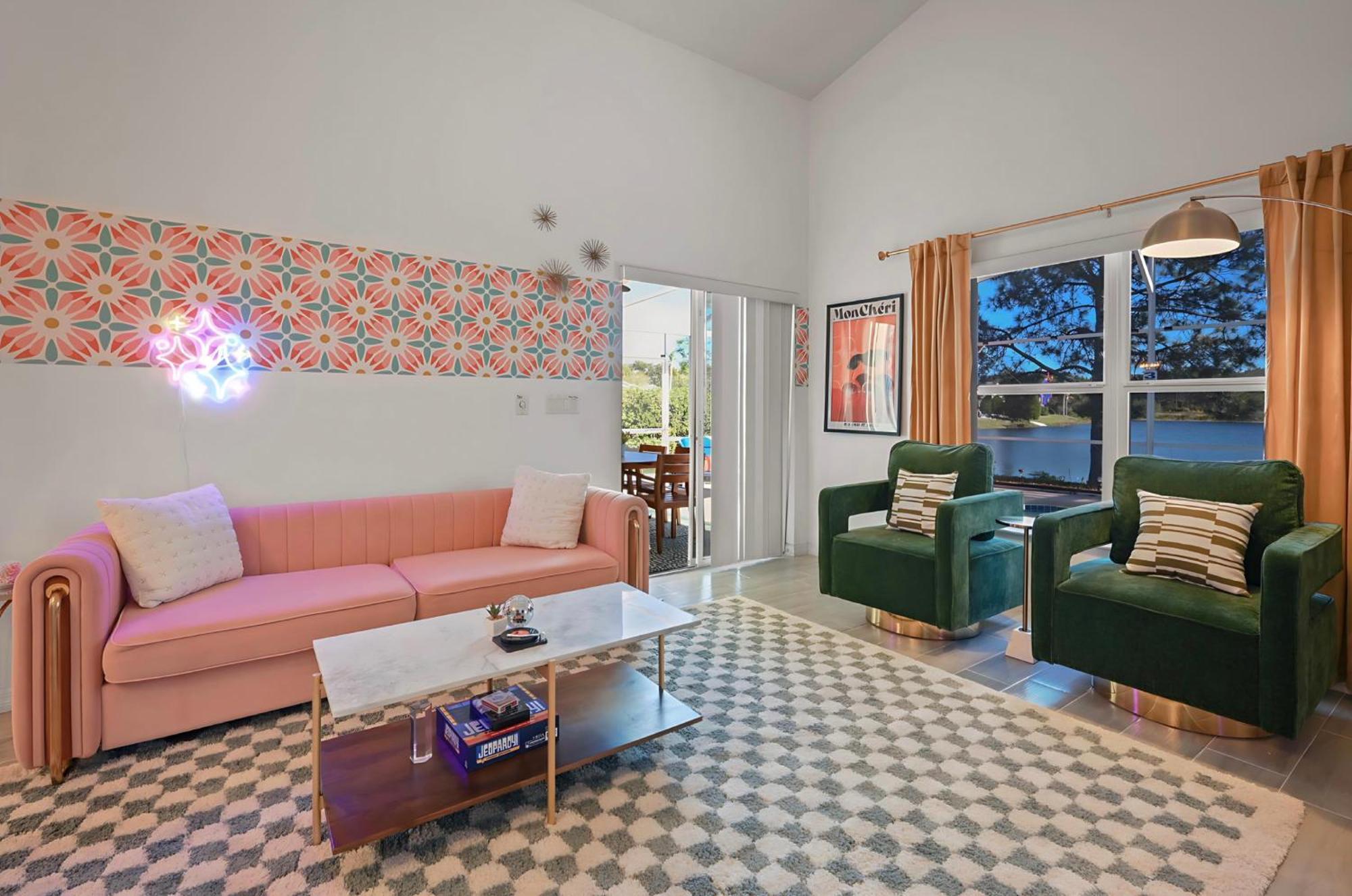 Disney World Getaway: 4 Bedroom - Sunroof - Bbq Bliss Orlando Exteriér fotografie
