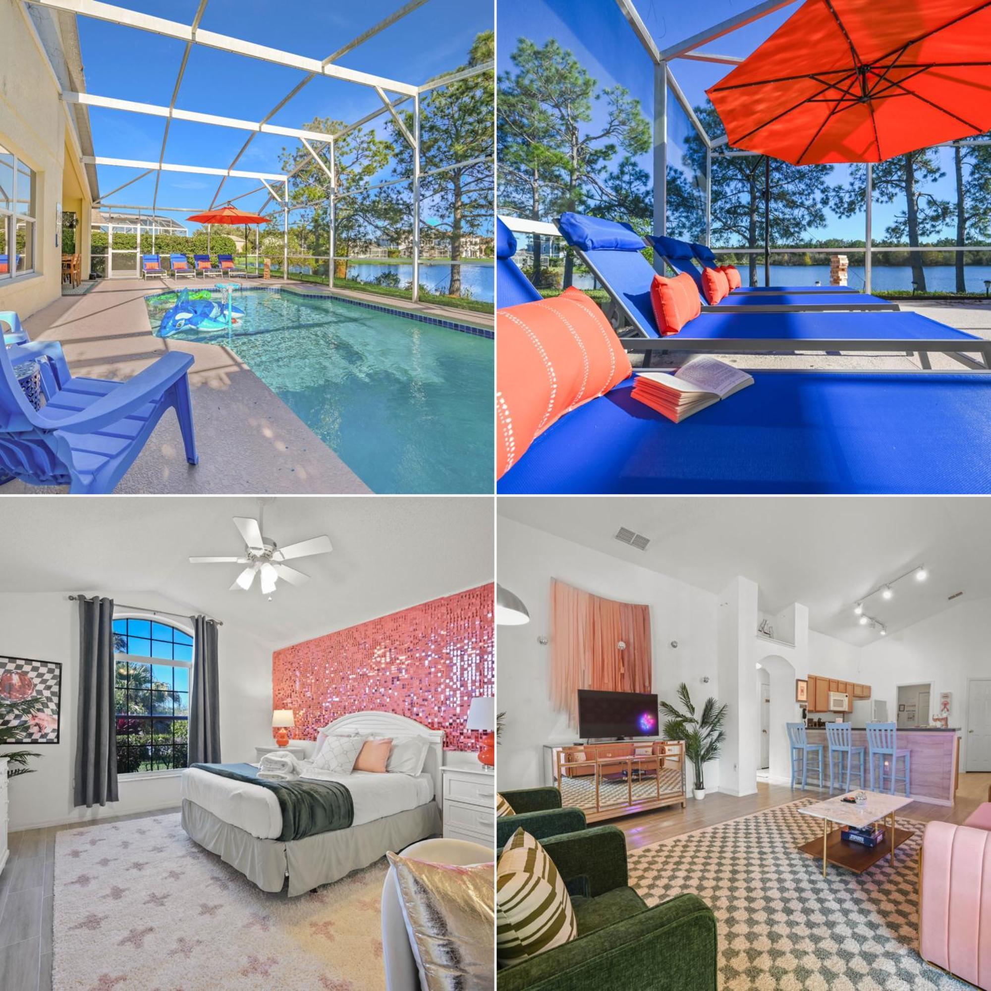 Disney World Getaway: 4 Bedroom - Sunroof - Bbq Bliss Orlando Exteriér fotografie