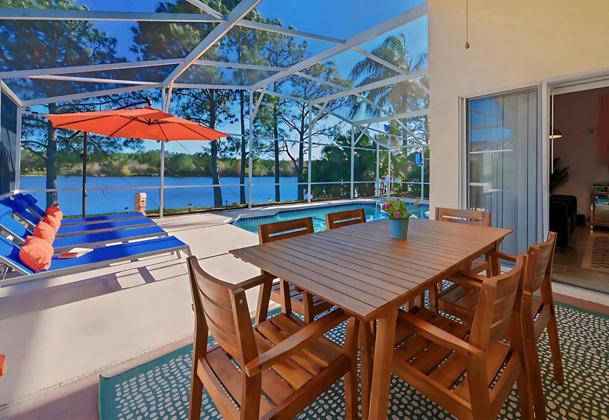 Disney World Getaway: 4 Bedroom - Sunroof - Bbq Bliss Orlando Exteriér fotografie
