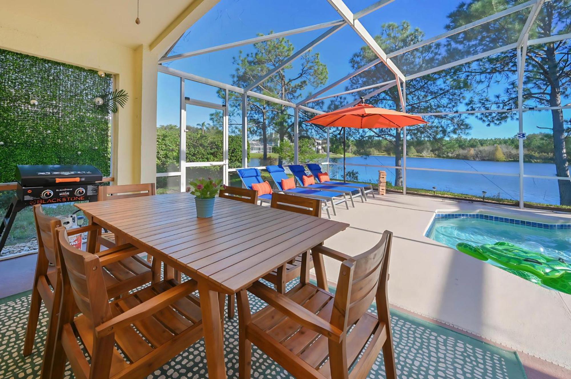 Disney World Getaway: 4 Bedroom - Sunroof - Bbq Bliss Orlando Exteriér fotografie