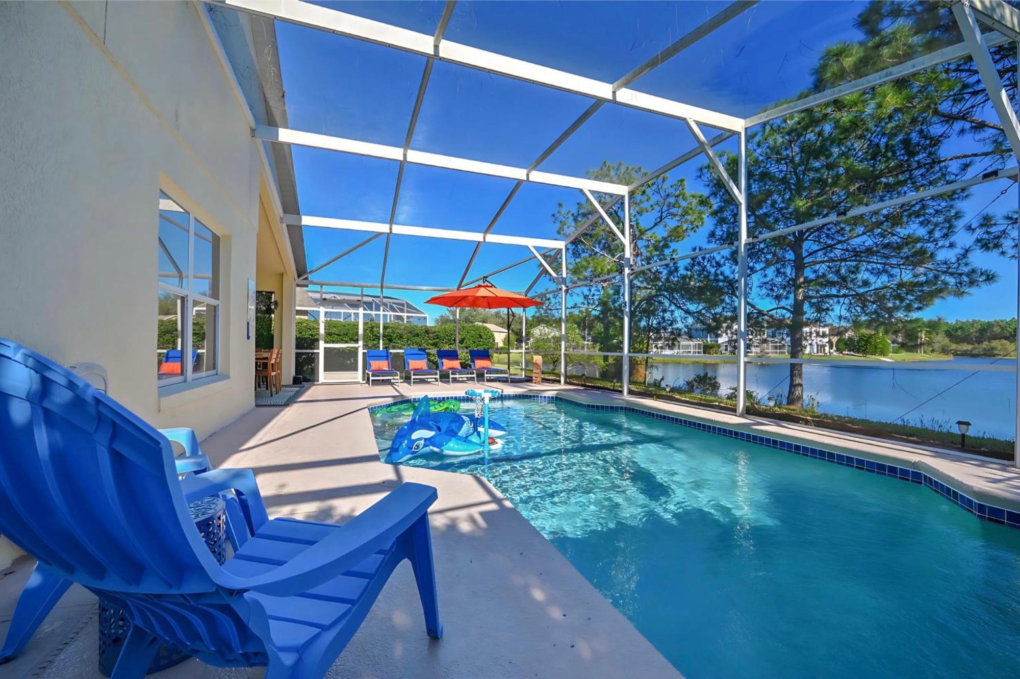 Disney World Getaway: 4 Bedroom - Sunroof - Bbq Bliss Orlando Exteriér fotografie