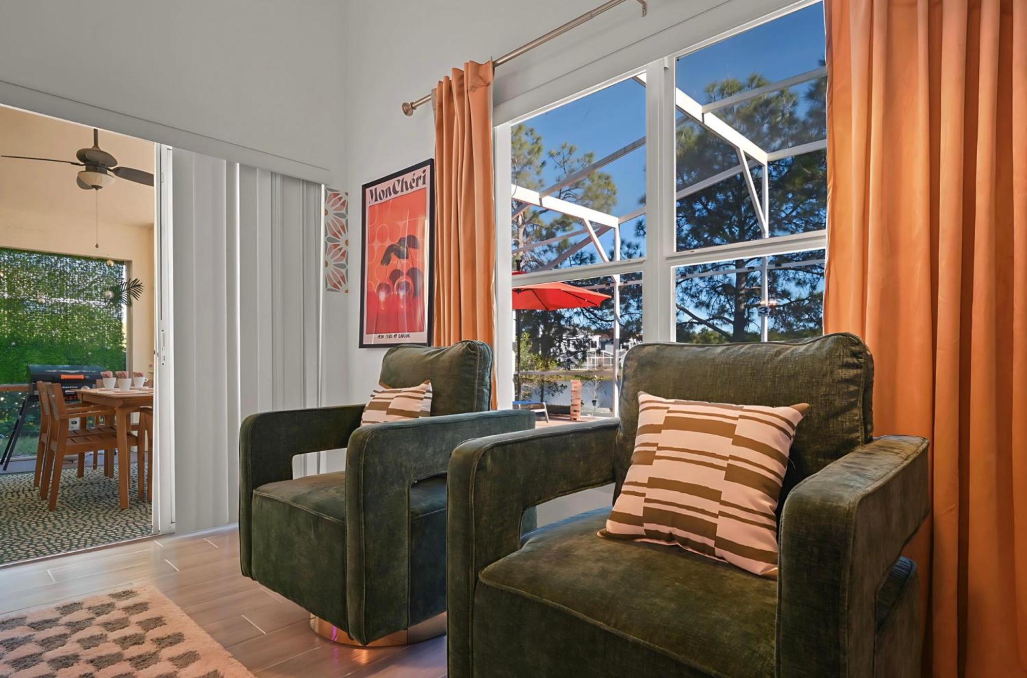 Disney World Getaway: 4 Bedroom - Sunroof - Bbq Bliss Orlando Exteriér fotografie